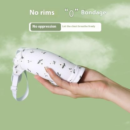 No Steel Ring Thin Underwear Gathering Bra - Image 5