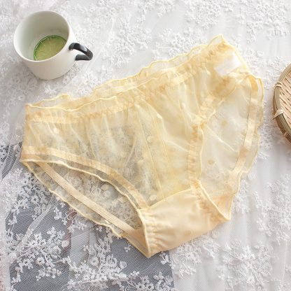 Women's Panties, Pure Cotton Bottoms, Sweet Girly Panties - Image 9