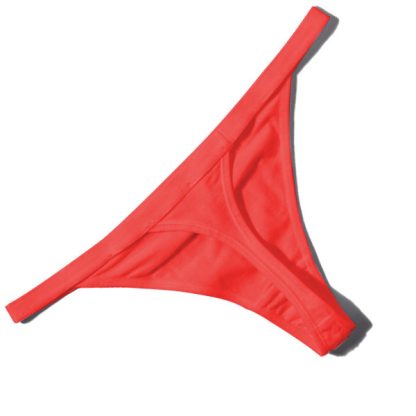 Sexy Ladies Cotton Crotch Thong Panties - Image 8