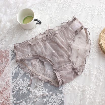 Women's Panties, Pure Cotton Bottoms, Sweet Girly Panties - Image 7