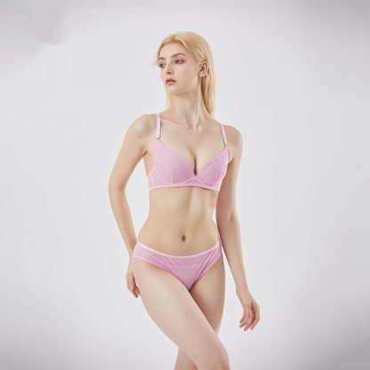Traceless Thin Underwear Push Up Bra Set - Image 3
