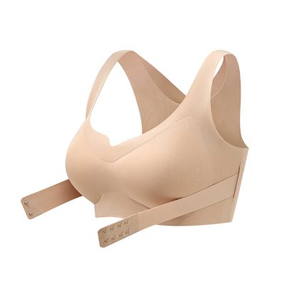 Jiaozi Lifting Anti-sagging Shaping Beauty Back Polyester Bra - Image 6