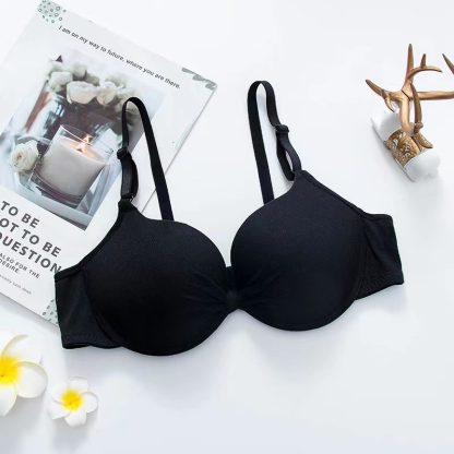 New Bow Girl's Underwear Comfortable Breathable Cotton Bra - Image 4