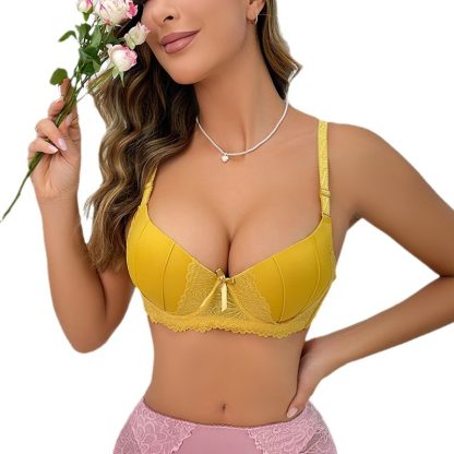 European And American Gathered Underwear Multi-color Bow - Image 5