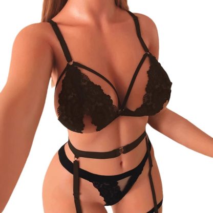 Simple Versatile Women's Bra 2-piece Set - Image 5