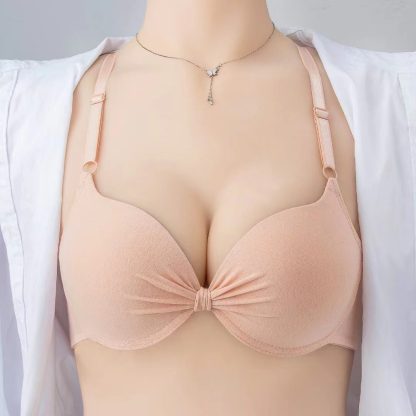 New Bow Girl's Underwear Comfortable Breathable Cotton Bra