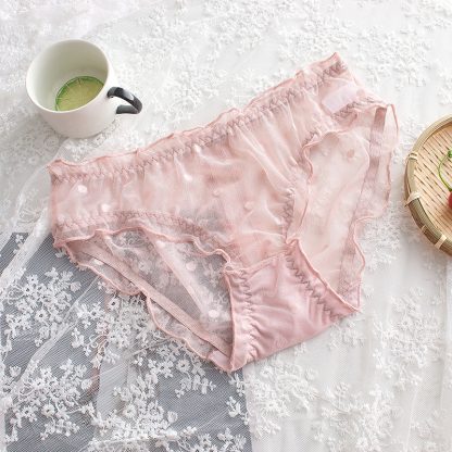 Women's Panties, Pure Cotton Bottoms, Sweet Girly Panties - Image 2