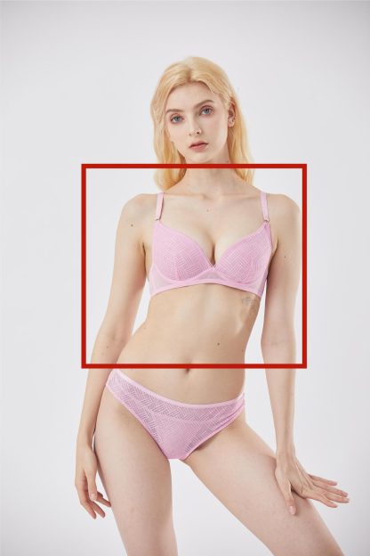 Traceless Thin Underwear Push Up Bra Set - Image 8