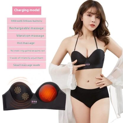 New Smart Massage Hot Compress Home Massage Bra Underwear - Image 2