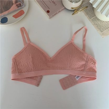 Small Chest Gathered Without Trace Big Without Wire Accessory Breast Push Up - Image 9
