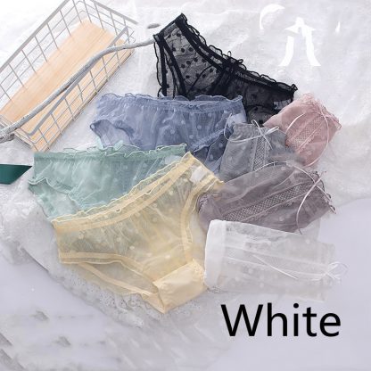 Women's Panties, Pure Cotton Bottoms, Sweet Girly Panties - Image 3