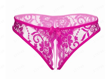 Ladies Fashion Lace Cutout Panties - Image 5