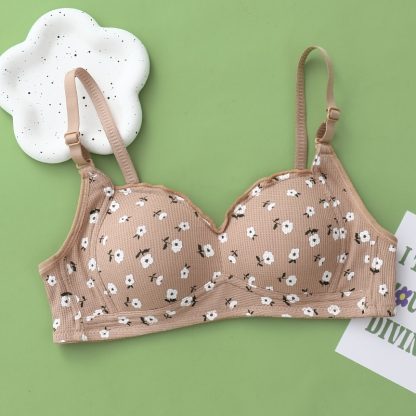 No Steel Ring Thin Underwear Gathering Bra - Image 10