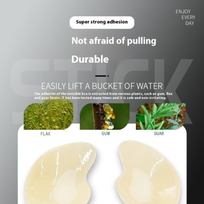 Mango Shape Bra Chest Paste Invisible Bra Silicone Push Up - Image 4