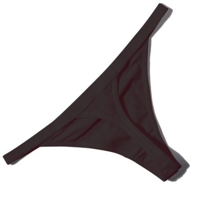 Sexy Ladies Cotton Crotch Thong Panties - Image 7