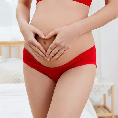 Breathable Pregnant Women During Pregnancy Low Waist Panties - Image 2
