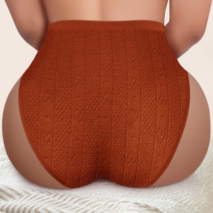 Women's Fashion Solid Colour Jacquard Panties - Image 6