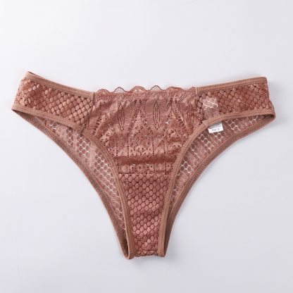 Lace Women's Panties Transparent Cutout - Image 3