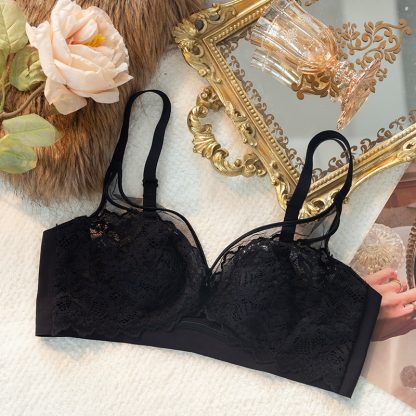 Women's Lace Wireless Seamless Underwear Bra - Image 4