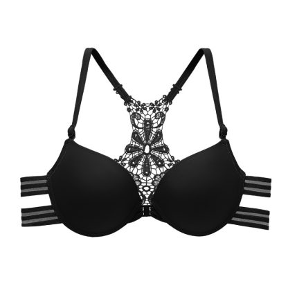 Buckled Front And Shaped Back Fashion Sexy Push Up Push Up Glossy Seamless Underwear For Women - Image 6