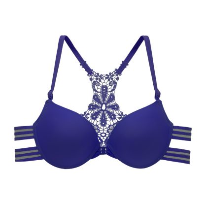 Buckled Front And Shaped Back Fashion Sexy Push Up Push Up Glossy Seamless Underwear For Women - Image 8