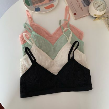 Small Chest Gathered Without Trace Big Without Wire Accessory Breast Push Up - Image 2