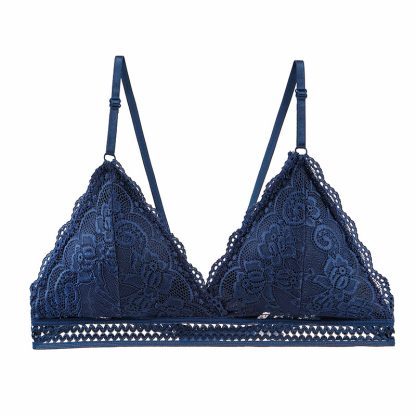Women's Lace Chest Wrap Beauty Back And Push Up Comfortable Bra - Image 8