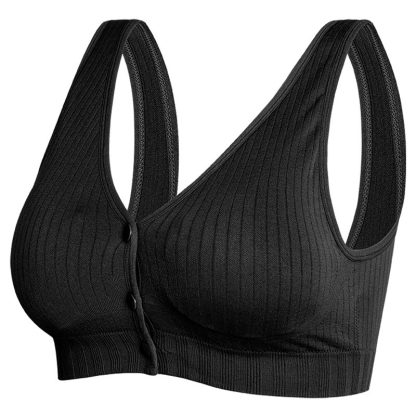 Pregnant Women's Large Size Vest Style Nursing Bra - Image 6