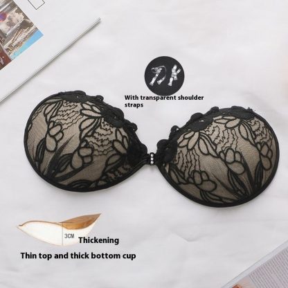 Women's Nipple Sticker Wedding Strap Invisible Bra - Image 5