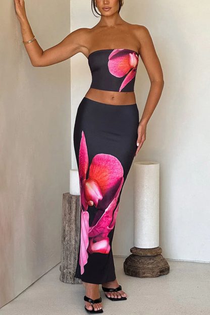 Fashion Vacation Women's Clothing Skirts Two-piece Set - Image 7