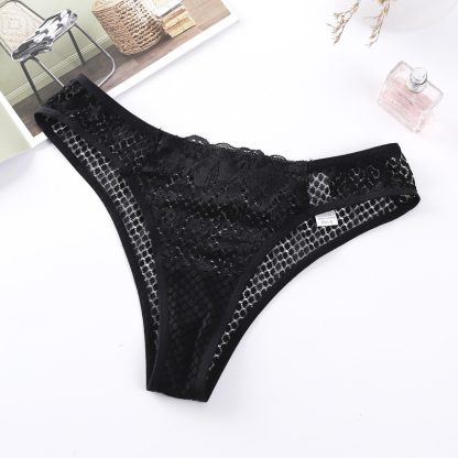 Lace Women's Panties Transparent Cutout - Image 4