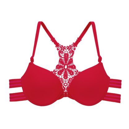 Buckled Front And Shaped Back Fashion Sexy Push Up Push Up Glossy Seamless Underwear For Women - Image 7