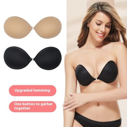 Strapless Push Up Breathable Invisible Bra - Image 2