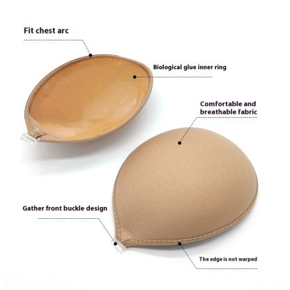 Strapless Push Up Breathable Invisible Bra - Image 5