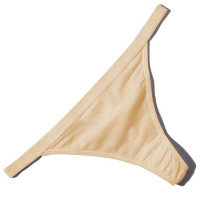 Sexy Ladies Cotton Crotch Thong Panties - Image 6