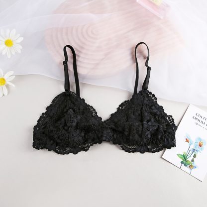 Individual Breathable Lace Thin Women's Bra - Image 3